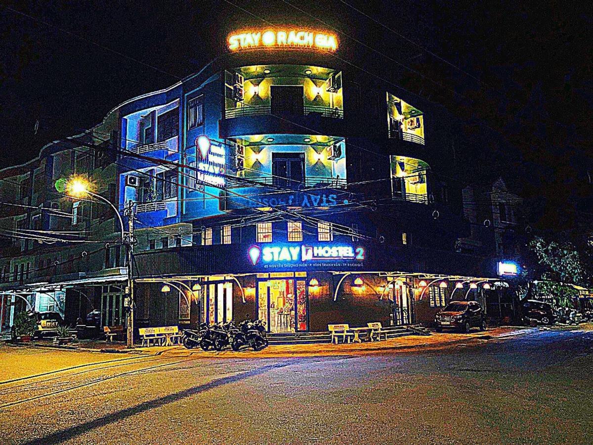 Stay Hostel 2 - 350M From The Ferry Rạch Giá Exterior foto